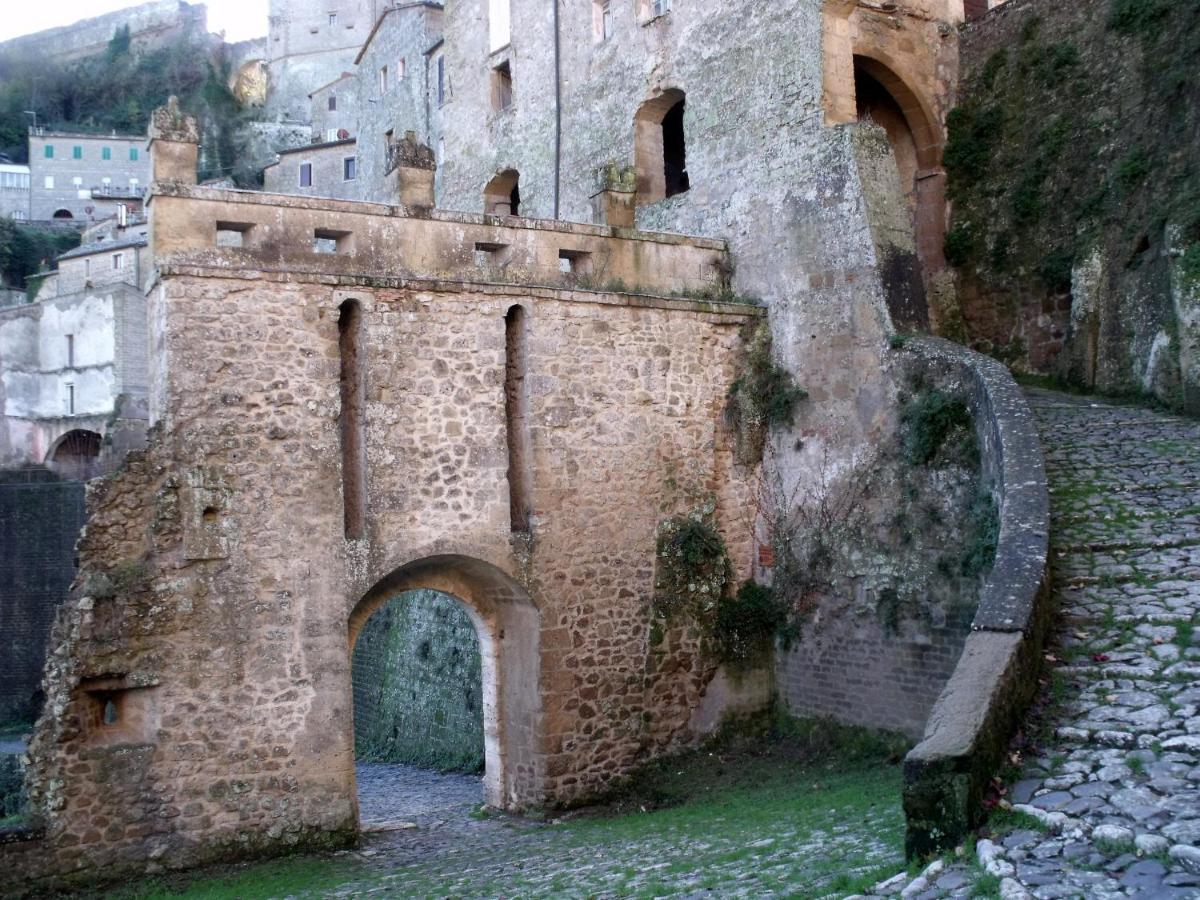 La Toscana In Casa Villa Sorano  Exterior foto